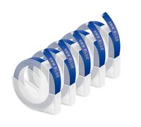 TBXwsofl Paquete de 5 Cintas de Estampado 3D compatibles con Suministros de Impresora para Impresora Manual 12965 E101 B90(5PK Blue)