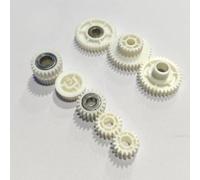 TBXwsofl Paquete de 5 Engranajes de alimentación de Papel compatibles con Suministros de Impresora 1075 1060 2075 2060 2051 7500 para el número de Pieza AB01-7690 AB01-1490 AB01-1466 AB01-7617