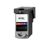 TBXwsofl PG40XL CL41XL Compatible con Suministros de Impresora IP1180 IP1200 IP1300 IP1600 IP1700 IP1880 para número de Pieza PG-40XL CL-41XL(1PC-Tri-Color)