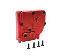 TBXwsofl Piezas de Carcasa de Caja de Metal para vehículo de Control Remoto 1/12 H12Y H12Y + RC 4MD(Red)