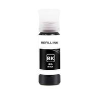 TBXwsofl Reemplazo de la Recarga de Botella de Tinta 522 T522 Compatible con 522 ET2400 ET2700 ET2720 ET2750 ET2800 ET2803 ET3700 ET3750 ET4700 ET4750 Impresoras(K 70ml)