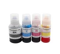 TBXwsofl Refleta Compatible Dye de Tinta a Base de Agua a Base de GI41 GI-41 GI 41 G1420 G2420 G2460 G3420 G3460 G3472 G4470 G2160 G3560 G2520 G580 G680 Impresores(1SET(KCMY))