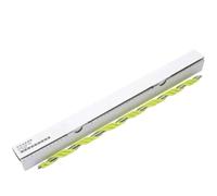 TBXwsofl Rodillo de Limpieza de Carga de fotocopiadora de 4 Piezas Compatible con Suministros de Impresora C258 C308 C368 C458 C558 C658 C 258 308 368 458 558 658 PCR Clean Roller