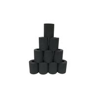 TBXwsofl Rodillo de Recogida 2F906230 2BR06520 2F906240 Compatible con FS1028 FS1035 FS1100 FS1120 FS1128 FS1300 FS1320 FS1370 Neumático de Recogida de Papel(Black Color)