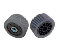 TBXwsofl Rodillos de alimentación para camioneta, neumático y núcleo 035-14303 021-14302, Compatible con RISO RV RZ EV EZ CV ZV CZ HC GR CR RP ComColors 7150 9150, 2 uds.