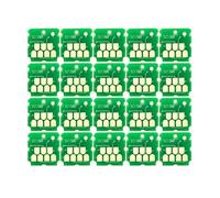 TBXwsofl SC13MB C13S210057 Chip de mantenimiento compatible con modelos de impresora T3100 T3160 T3170 T3180 T5100 T5160 T5170 T5180 para número de pieza C13S210057 (20 piezas)