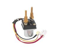 TBXwsofl Solenoide de relé de Arranque, Pernos Largos de 4 Cables, Compatible con PWC JS300 JS 300 1986 1990 JS300 SX 1987 1991