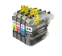 TBXwsofl Suministros de Impresora LC103 LC101 103 103 Cartucho de Tinta Compatible MFC-J650DW J870DW J875DW J6720DW J6920DW J285DW J470DW(1 Set)