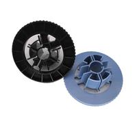 TBXwsofl Tapa de la Cubierta del Extremo del Eje del Eje Compatible con Suministros de Impresora DesignJet 111 100 110 430 450C 488CA 500 510 800 120 130 90r 1050C 330 350C(Blue and Black)