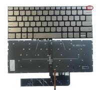 TBXwsofl Teclado Compatible con el portátil para 730 13 730 13IKB 730 13IWL 730 15IKB 730 15IWL con Color Gris retroiluminado(Gold)