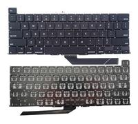 TBXwsofl Teclado Compatible para Pro Retina 13 Pulgadas 2020 Modelo 2289 A2251 y 16 Pulgadas 2019 Modelo A2141 US Laptop TEQUITO DE Laptop Sin retroiluminación(A2141)
