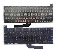 TBXwsofl Teclado Compatible para Pro Retina 13 Pulgadas 2020 Modelo 2289 A2251 y 16 Pulgadas 2019 Modelo A2141 US Laptop TEQUITO DE Laptop Sin retroiluminación(A2251)