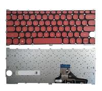 TBXwsofl Teclado de la computadora portátil de reemplazo Compatible con NP530XBB NP530XBV 530XBB 530XBV Modelos sin diseño de Marco(Pink)