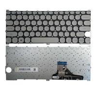 TBXwsofl Teclado de la computadora portátil de reemplazo Compatible con NP530XBB NP530XBV 530XBB 530XBV Modelos sin diseño de Marco(Gray)