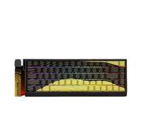 TBXwsofl Teclado mecánico para Juegos con interruptores magnéticos Intercambiables en Caliente y tasa de sondeo de 8K, Compatible con diseños MAD60 y MAD68HE(MAD68HE Limited B)