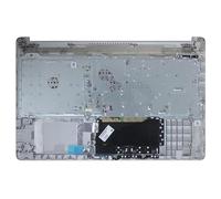 TBXwsofl Teclado portátil Compatible con Cubierta Superior de Palmrest para 15 da 15 da0088nr 15 db 15t DA 15T DB Modelos TPN C135 TPN C136(Silver NO TOUCHPAD)