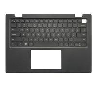 TBXwsofl Teclado portátil Compatible con Cubierta Superior de Palmrest para E3420 3420 Modelo Russian US Diseño(US)