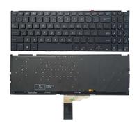 TBXwsofl Teclado portátil Compatible para FL8700 Y5200F Y5000F Y5200FB V5000 V5000D V5000F X509 M509 X509FA X509FB X509JA X509MA X509UA X509UB Modelos(Black with Backlit)