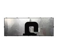 TBXwsofl Teclado portátil Compatible para Modelos VPC YA YB VPCYA VPCYB VPCYB15JC VPCYB35JC YB15AL con Marco en Colores Plateados y Negros(Silver)