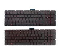 TBXwsofl Teclado portátil Compatible para Modelos X360 M6-AQ M6-AA M6-P M6-W M6-AR M7-N M7-U y TPN-C123 TPN-C122 TPN-Q159 TPN-Q162 Reemplazo del Reino Unido Belgium Be Layout Be Layout-Q(UK Keyboard)