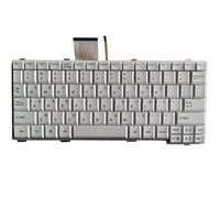 TBXwsofl Teclado portátil Compatible para Ugeo H70C HM70A HM70 HMB33555GSA Admite diseños Ricos de Puerto Rico de Puerto Corea Corea(White PR)