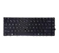 TBXwsofl Teclado retroiluminado compatible con los modelos de laptop 840 845 G8 840 845 G7 745 G7 G8 Series para número de pieza 8K1927225B