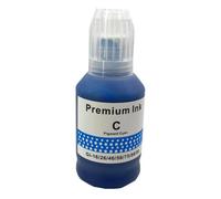 TBXwsofl Tinta de Recarga de Impresora GI-26 4X Compatible con Modelos de Impresora MAXIFY GX3020 GX4020 GX5020 GX6020 GX6021 GX7020 para número de Pieza GI 26(Cyan 1PCS)