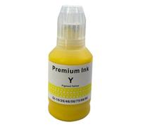 TBXwsofl Tinta de Recarga de Impresora GI-26 4X Compatible con Modelos de Impresora MAXIFY GX3020 GX4020 GX5020 GX6020 GX6021 GX7020 para número de Pieza GI 26(Yellow 1PCS)