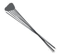 TBXwsofl Tira codificadora de 5 uds Compatible con Suministros de Impresora OfficeJet Pro 8710 8720 8730 8740 para número de Pieza E3E01-80006