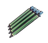 TBXwsofl Unidad de Tambor de imágenes DR-512 KCMY 4X Compatible con Suministros de Impresora C224 C284 C364 C454 C554 224 284 364 454(C 1Pcs)