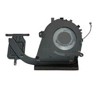 TBXwsofl Ventilador C740-14IML 81TC disipador de Calor de refrigeración de CPU para Ordenador portátil con Ventilador 5H40S19963 Modelos de Ordenador portátil Modelos de Cuaderno