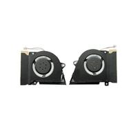 TBXwsofl Ventilador de CPU GPU Compatible con Modelos de portátiles Zephyrus G14 GA401I GA401IV GA401IU GA401IH GA401II(CPU-GPU Fan)