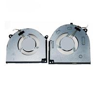 TBXwsofl Ventilador de refrigeración CPU GPU DC5V 0.5A Compatible con portátil Legion Y540-15IRH 81SX Y7000-2019 81NS GTX1660Ti 5F10S13886 5F10S13886