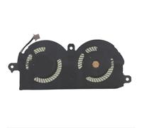 TBXwsofl Ventilador de refrigeración del módulo del radiador del Ventilador del disipador de Calor de la CPU del Ordenador portátil Compatible con Laptop0WCX2D WCX2D(Fan)