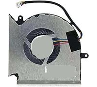 TBXwsofl Ventilador de refrigeración GPU Compatible con portátil GE63 GL63 GV63 GP63 GP73 GE73 GL73 GE63VR GE63VR-7RE GE63VR-7RF Serie 1