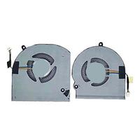 TBXwsofl Ventilador de refrigeración GPU para CPU de computadora portátil Compatible con los Modelos de computadoras portátiles 15 R3 15 R4 Serie P69F para el número de Pieza 8K1927225B