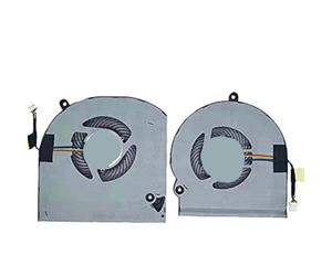 TBXwsofl Ventilador de refrigeración GPU para CPU de computadora portátil Compatible con los Modelos de computadoras portátiles 15 R3 15 R4 Serie P69F para el número de Pieza 8K1927225B