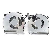 TBXwsofl Ventilador de refrigeración GPU para CPU de Ordenador portátil Compatible con 15 DH 15 DH0015NR 15T DH000 15 DH001NR Series 8K1927225B