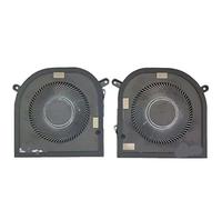 TBXwsofl Ventilador de refrigeración GPU para CPU de Ordenador portátil Compatible con 9700 9710 9720 5750 5760 5770 Series 8K1927225B
