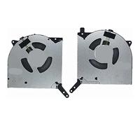 TBXwsofl Ventilador de refrigeración GPU para CPU de Ordenador portátil de Repuesto Compatible con los Modelos de portátiles Legion R9000P Y9000P 2021H Serie de portátiles para Juegos de 16 Pulgadas