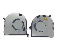 TBXwsofl Ventilador de refrigeración GPU para CPU de Ordenador portátil de Repuesto Compatible con Modelos de portátiles 2020 año 15 9500 9510 5550 Series 8K1927225B