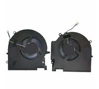 TBXwsofl Ventilador de refrigeración GPU para CPU de portátil, Compatible con la Serie Laptop 7 Plus 17-CK 17-ck0054TX TPN-Q266