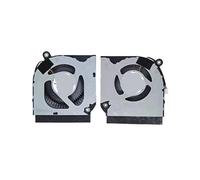 TBXwsofl Ventilador de refrigeración GPU para CPU de portátil, Compatible con los Modelos de portátiles AN515 55 AN515 44 AN515 56 AN515 57 Series