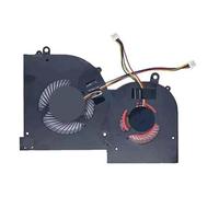 TBXwsofl Ventilador de refrigeración GPU para portátil de Repuesto Compatible con la Serie GPU GS65 GS65VR P65 MS-16Q1 MS-16Q2 MS-16Q3