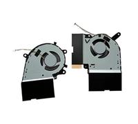 TBXwsofl Ventilador de refrigeración para CPU GPU 12V 1A Compatible con portátil Strix G731G G731GV G731GW 8K1927225B