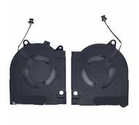 TBXwsofl Ventilador de refrigeración para CPU y GPU de Ordenador portátil Compatible con el Ventilador de la Serie G15 5510 RTX 3060 G15 5510 RTX 3050 G15 5511 RTX 3050