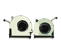 TBXwsofl Ventilador de refrigeración para CPU y GPU para Ordenador portátil, Compatible con portátil 15-7590 7590 7591 P83F Series 8K1927225B