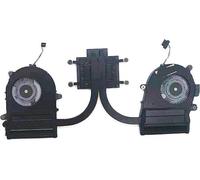 TBXwsofl Ventilador de refrigeración y disipador de Calor para CPU GPU de Ordenador portátil, Compatible con la Serie 1040 G5 1040G5