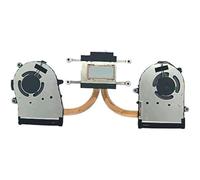TBXwsofl Ventilador de refrigeración y disipador de Calor para CPU y GPU de Ordenador portátil, Compatible con la Serie 1040 G6 1040G6 8K1927225B
