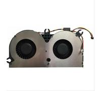 TBXwsofl Ventilador Dual de refrigeración para CPU de computadora portátil, 12 V, 733489-001, Compatible con computadora portátil EliteOne G1 705 800 PC FC2N DC